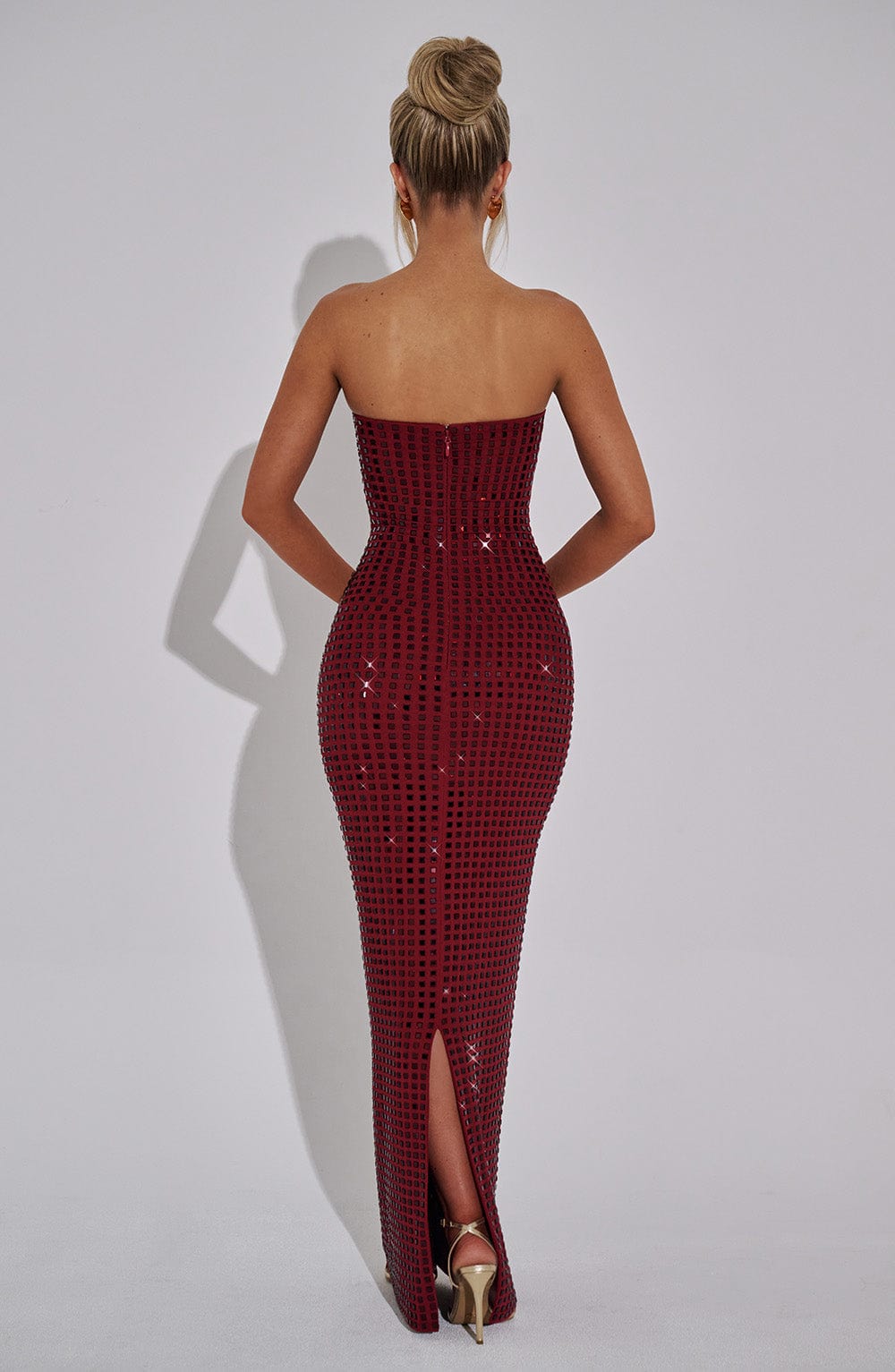 Aurelessa™ | Pailletten Maxikleid