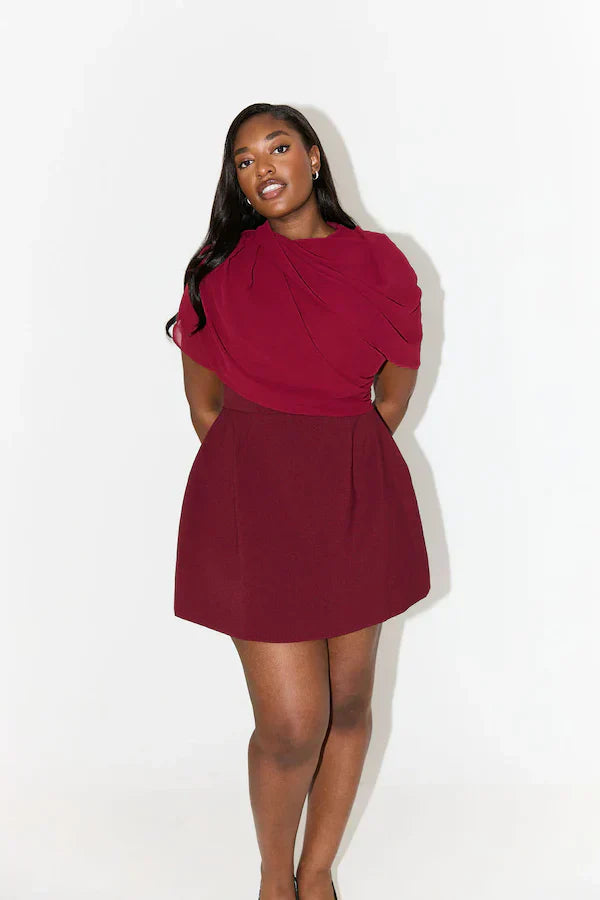 Seriva™ | Romantisches Minikleid