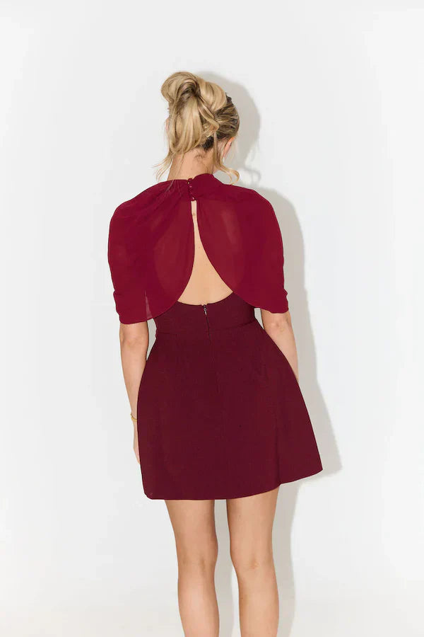 Seriva™ | Romantisches Minikleid