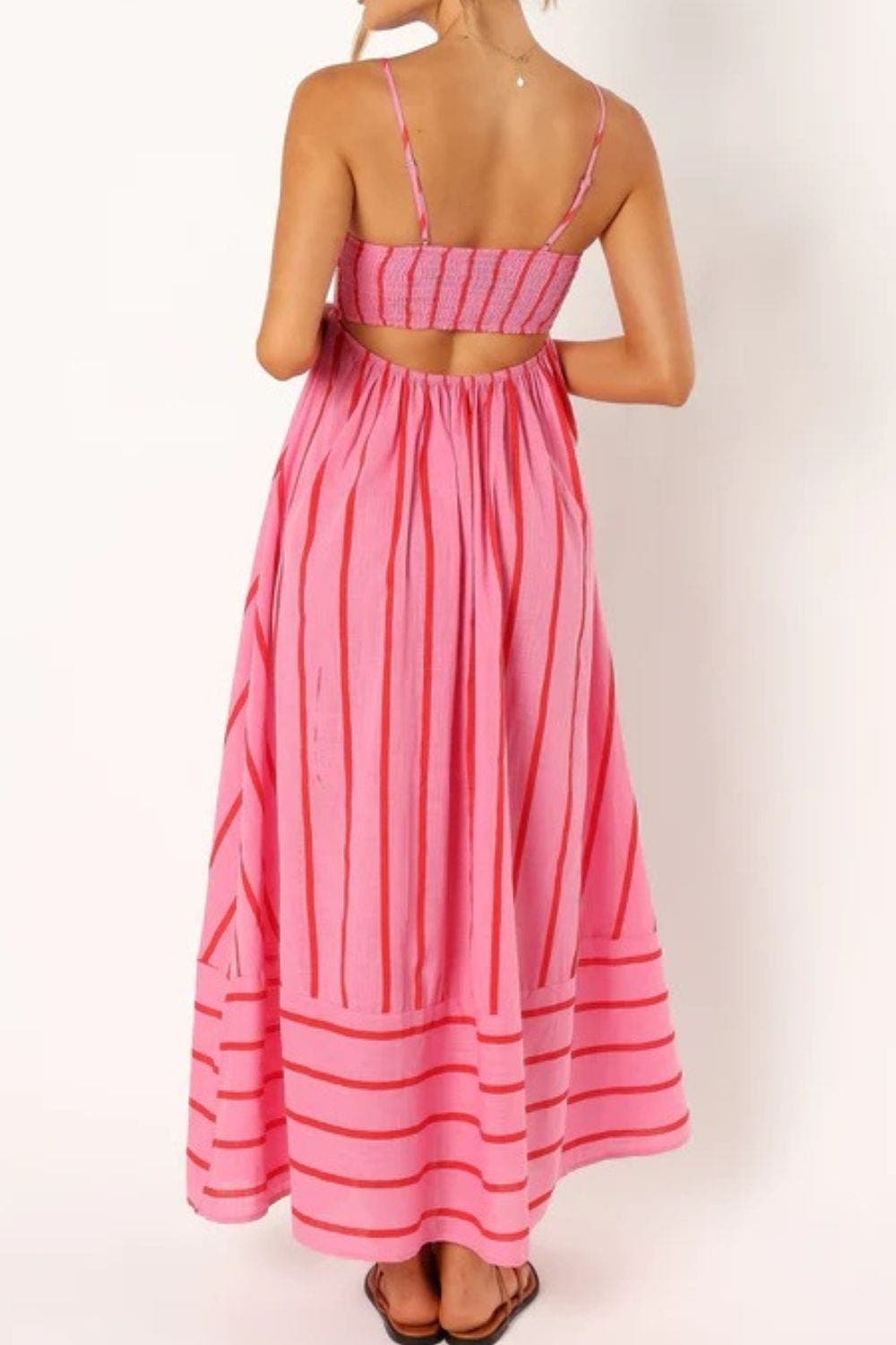 Lumi™ | Bare Bloom Maxi-Kleid