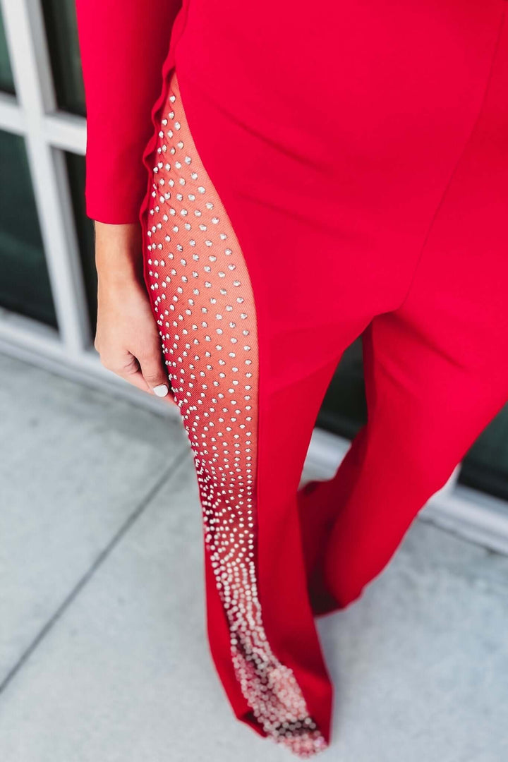 Velmira™ | Ein-Schulter-Jumpsuit
