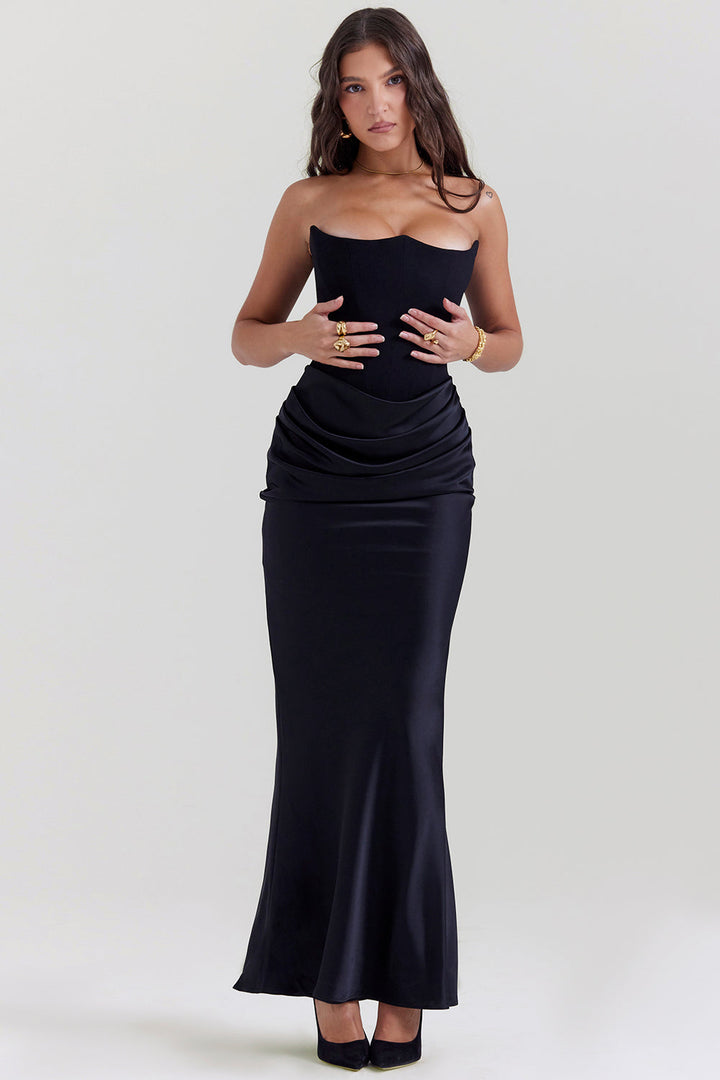 Cassia™ | Elegantes Maxikleid