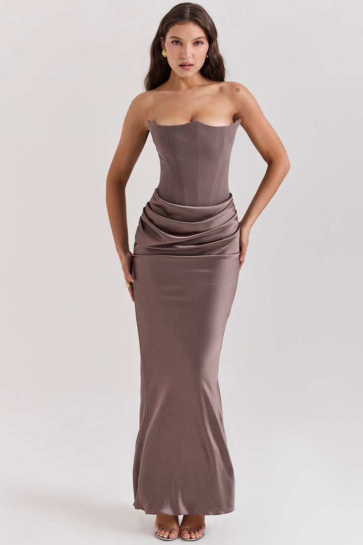 Cassia™ | Elegantes Maxikleid