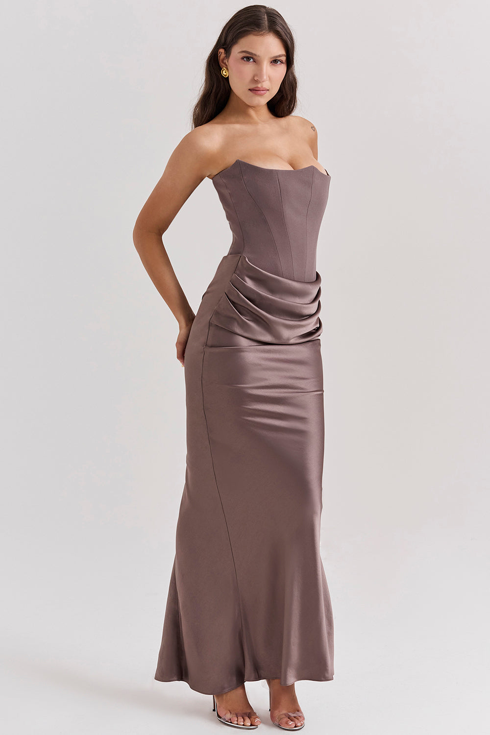 Cassia™ | Elegantes Maxikleid