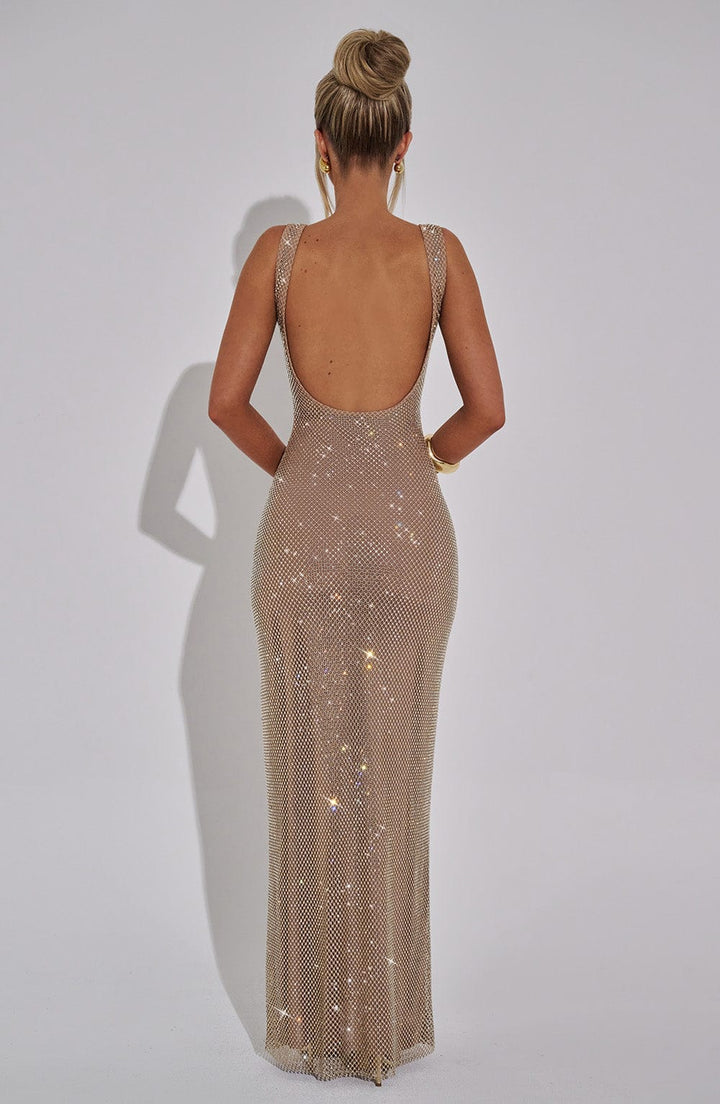Sariel™ | Glow Maxi Kleid
