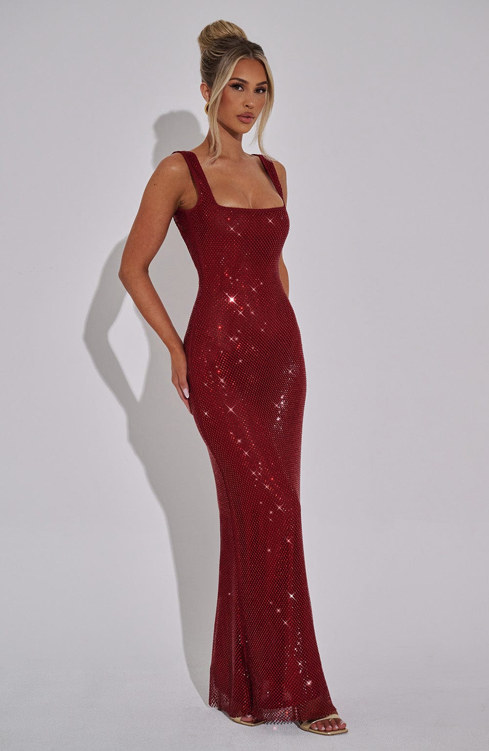 Sariel™ | Glow Maxi Kleid