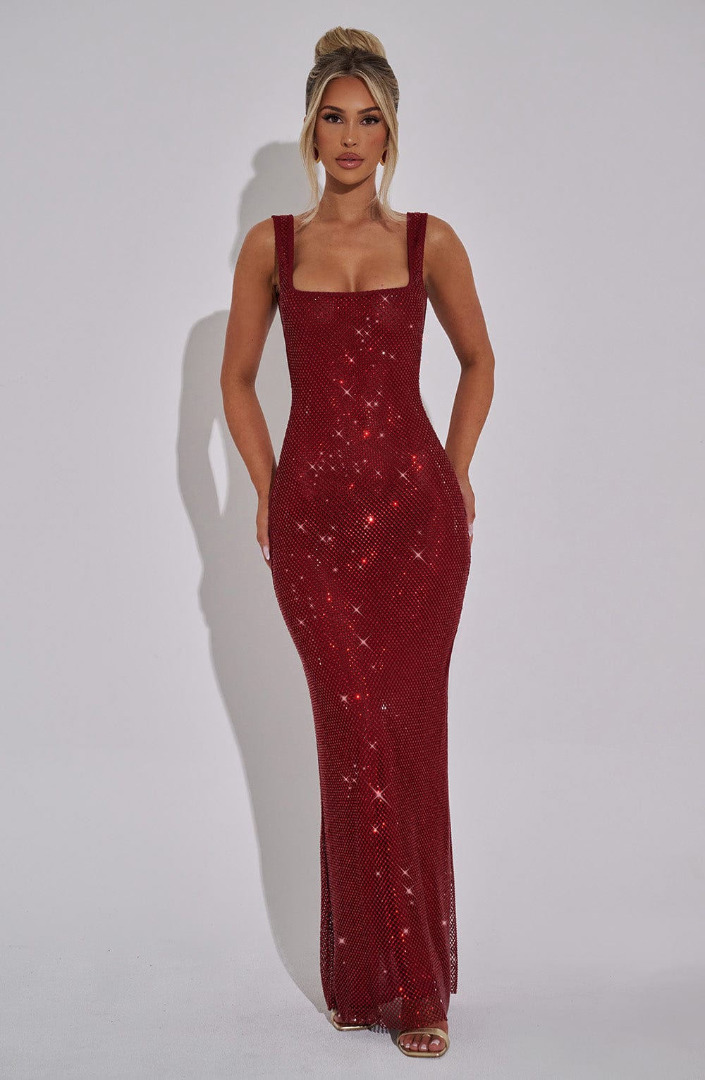 Sariel™ | Glow Maxi Kleid