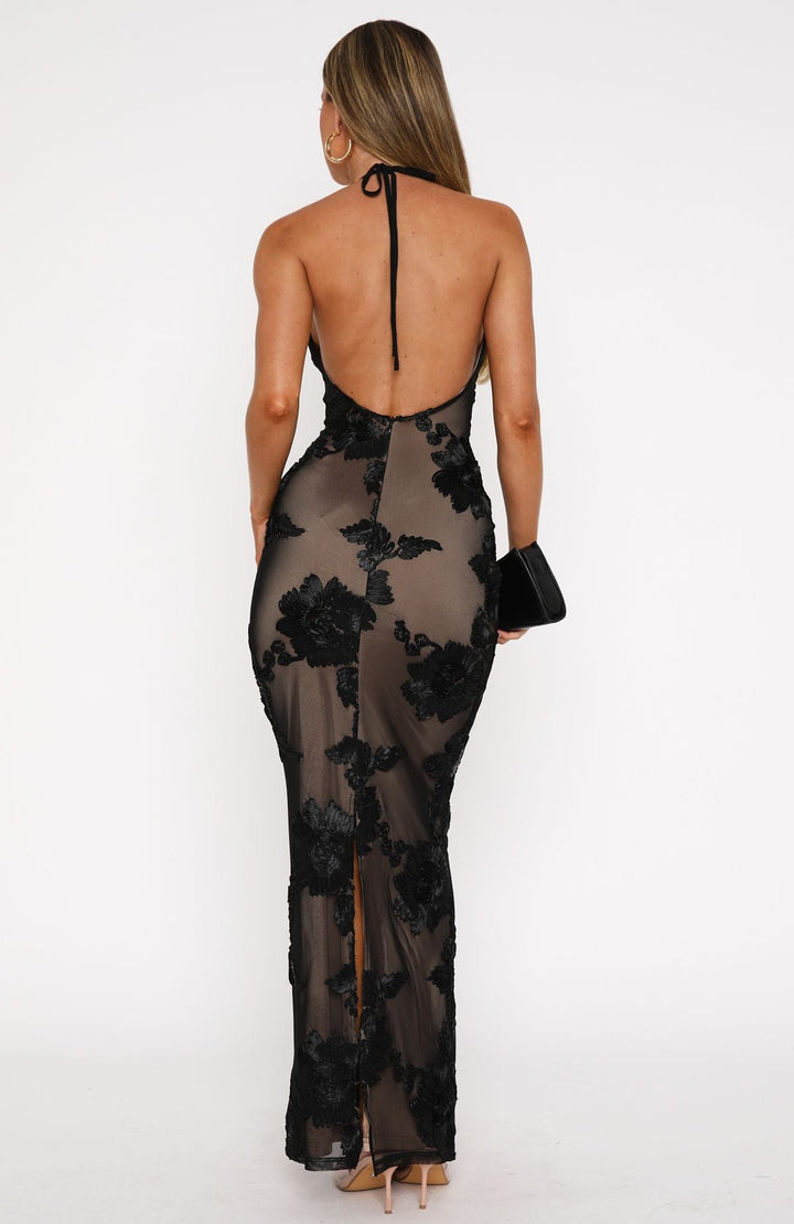 Sienna™ | Strahlendes Pailletten-Maxikleid