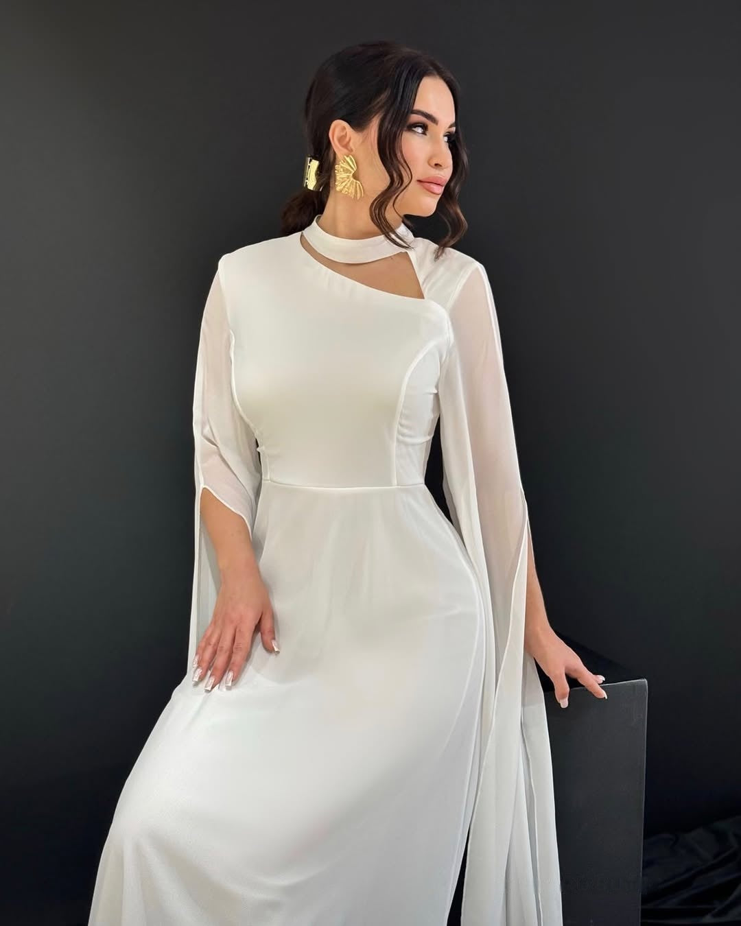 Felana™ | Regal Maxi Kleid