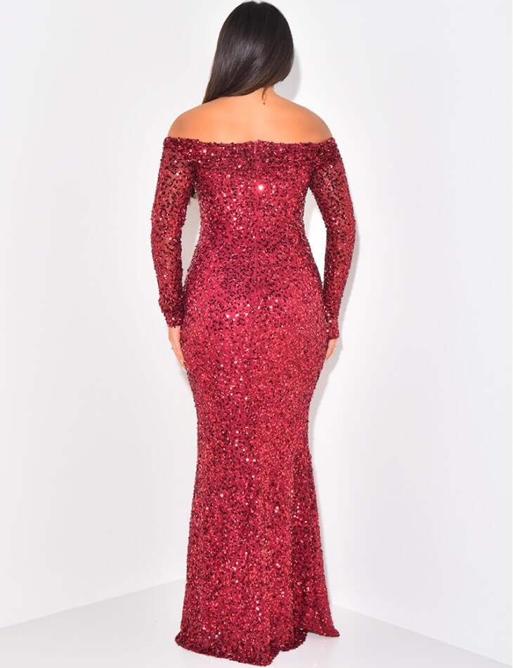 Reyora™ | Pailletten Kleid