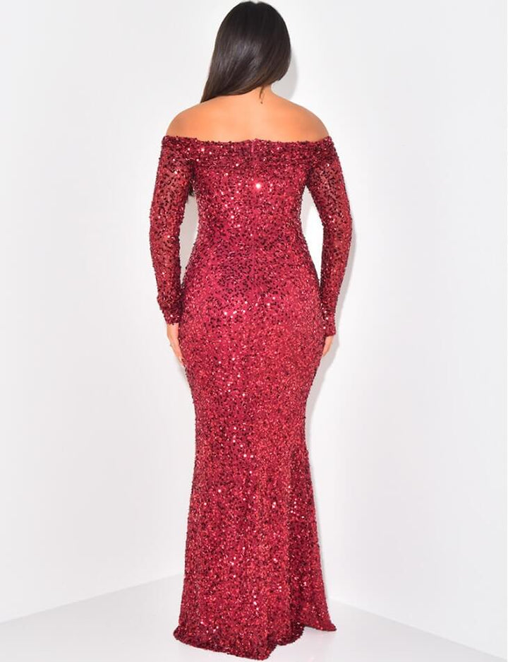 Reyora™ | Pailletten Kleid