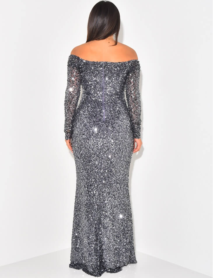 Reyora™ | Pailletten Kleid