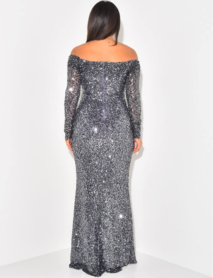 Reyora™ | Pailletten Kleid