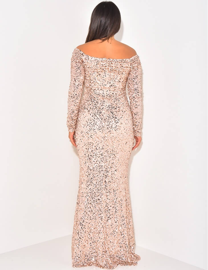 Reyora™ | Pailletten Kleid