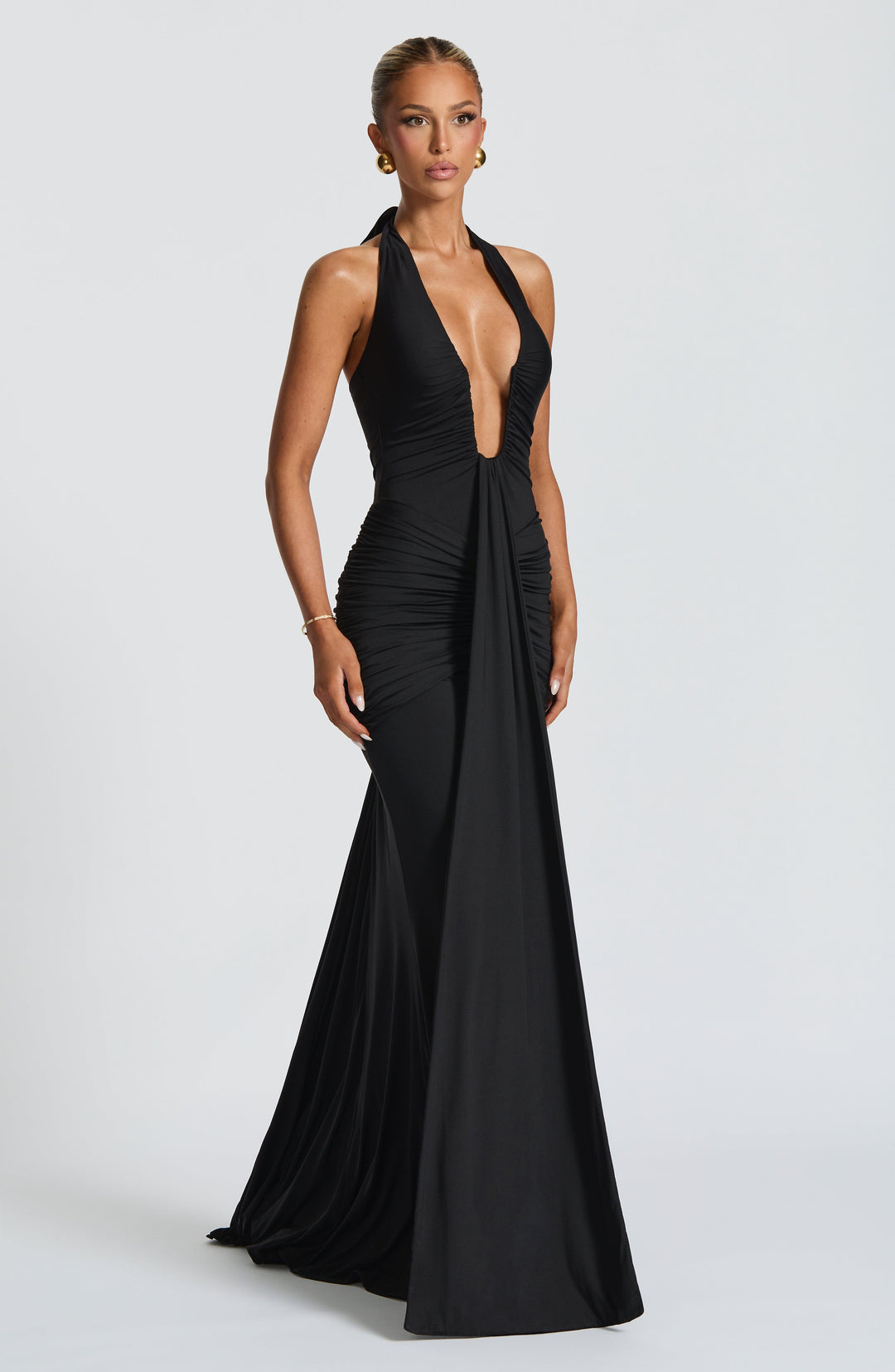 Bria™ | Whisper Trail Maxi Kleid