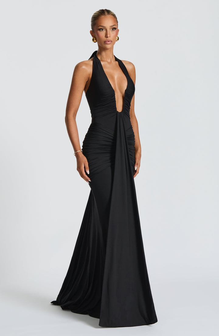Bria™ | Whisper Trail Maxi Kleid
