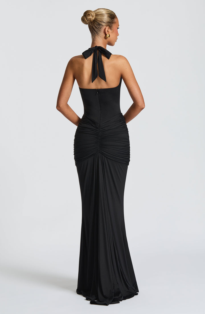 Bria™ | Whisper Trail Maxi Kleid