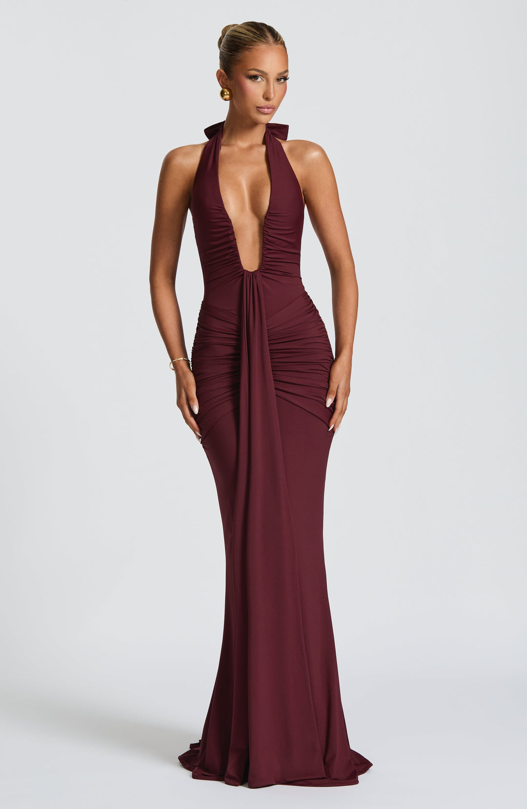 Bria™ | Whisper Trail Maxi Kleid