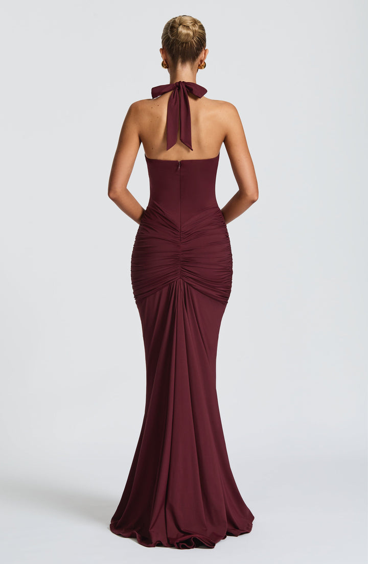 Bria™ | Whisper Trail Maxi Kleid