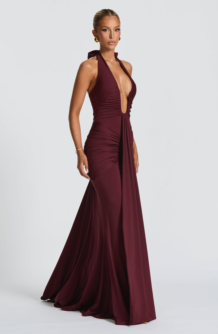 Bria™ | Whisper Trail Maxi Kleid