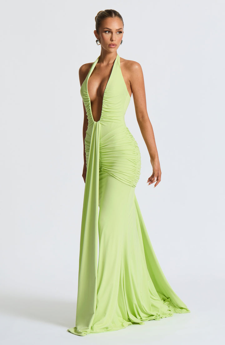Bria™ | Whisper Trail Maxi Kleid