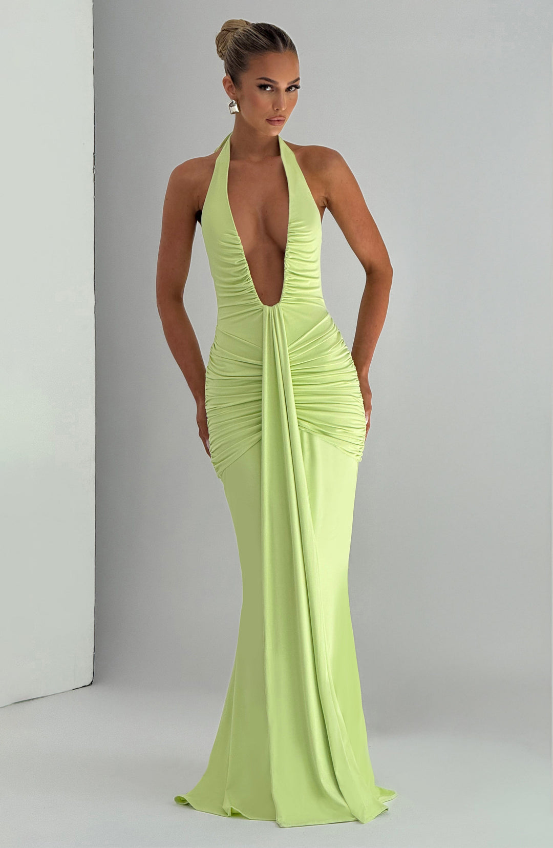 Bria™ | Whisper Trail Maxi Kleid