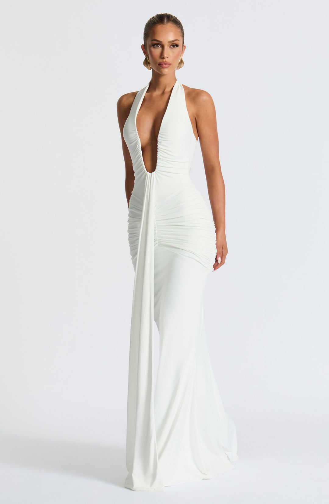 Bria™ | Whisper Trail Maxi Kleid