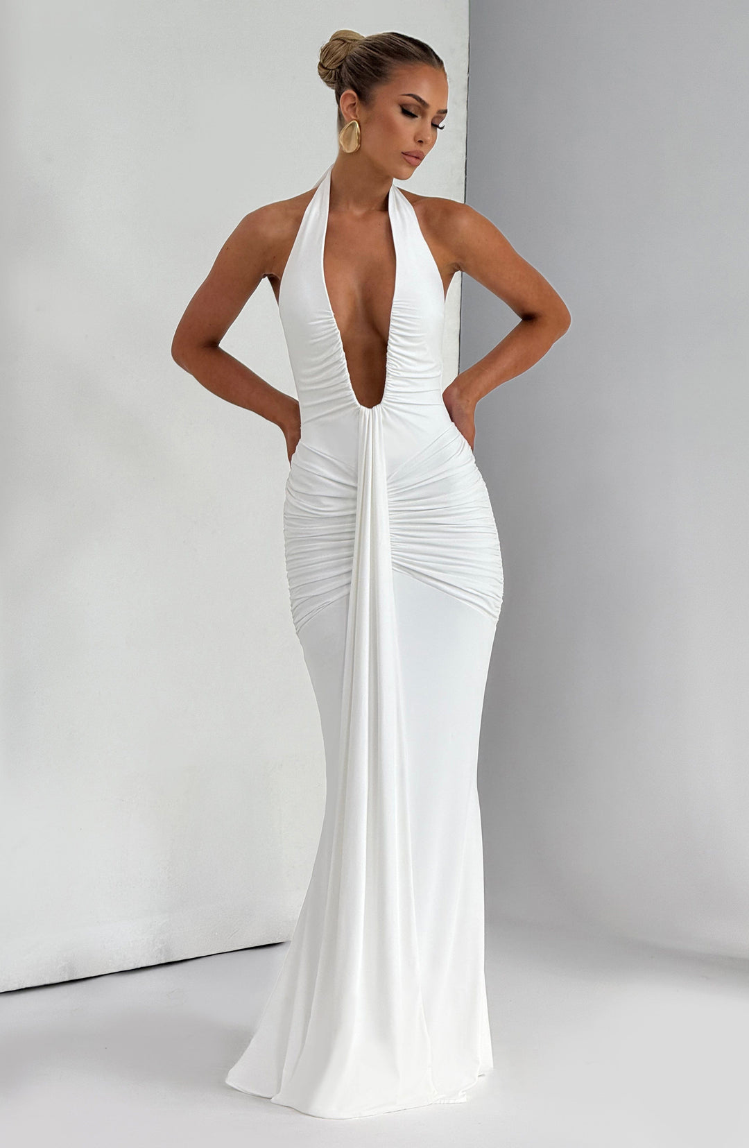 Bria™ | Whisper Trail Maxi Kleid