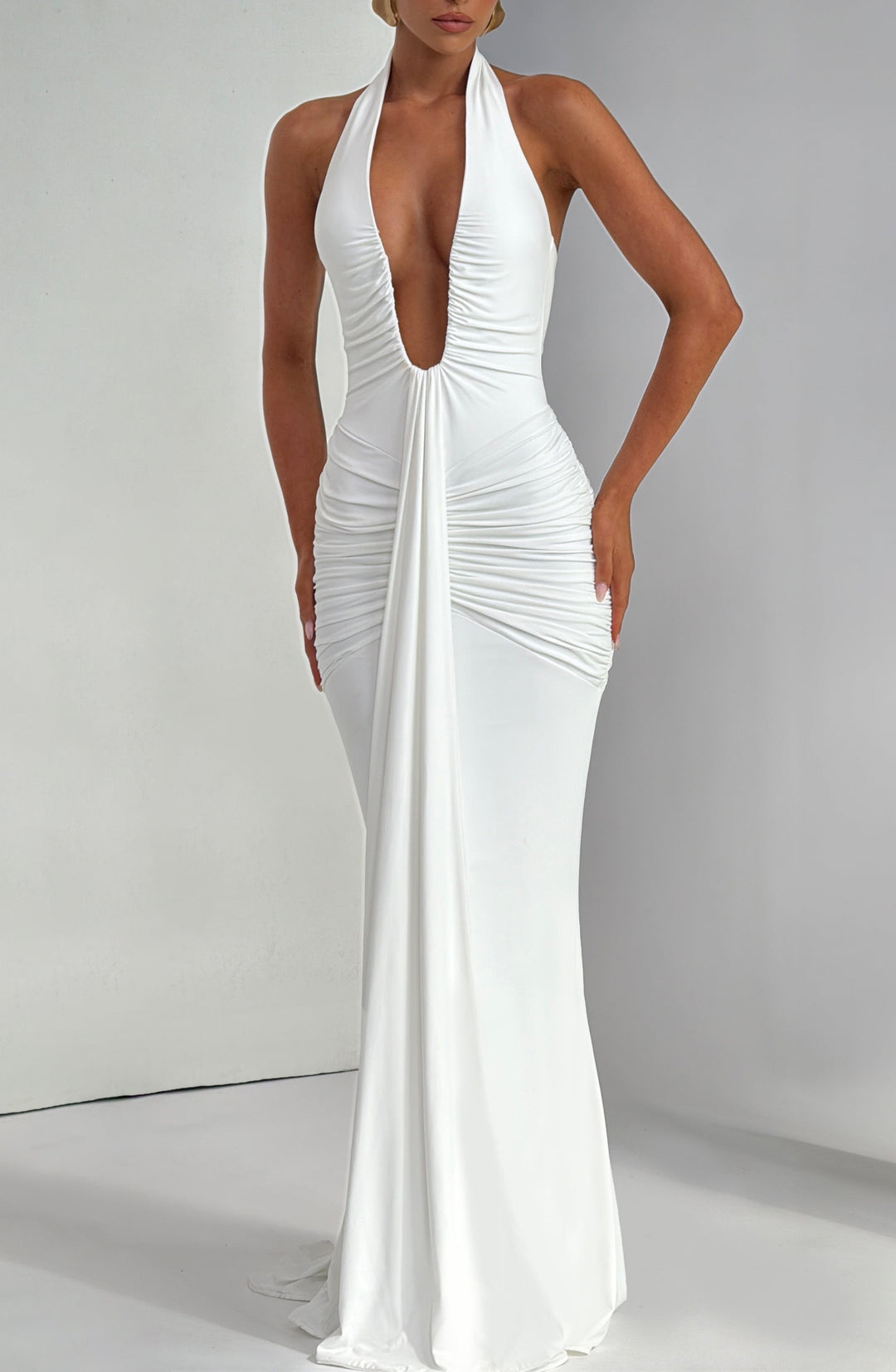 Bria™ | Whisper Trail Maxi Kleid