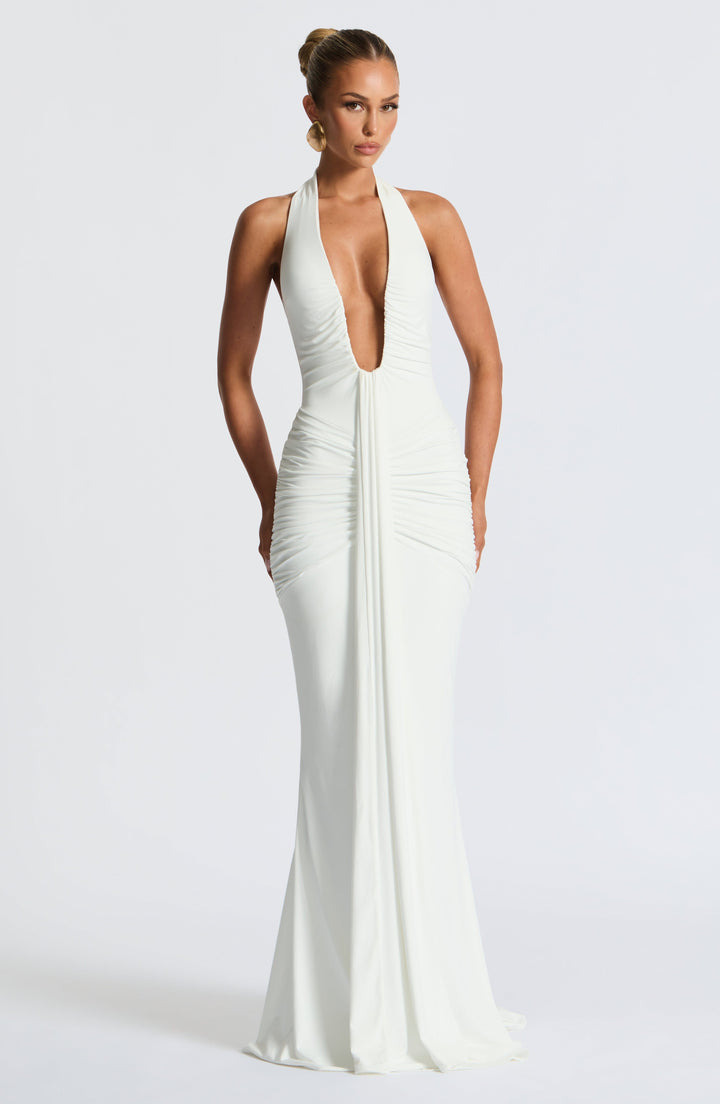 Bria™ | Whisper Trail Maxi Kleid