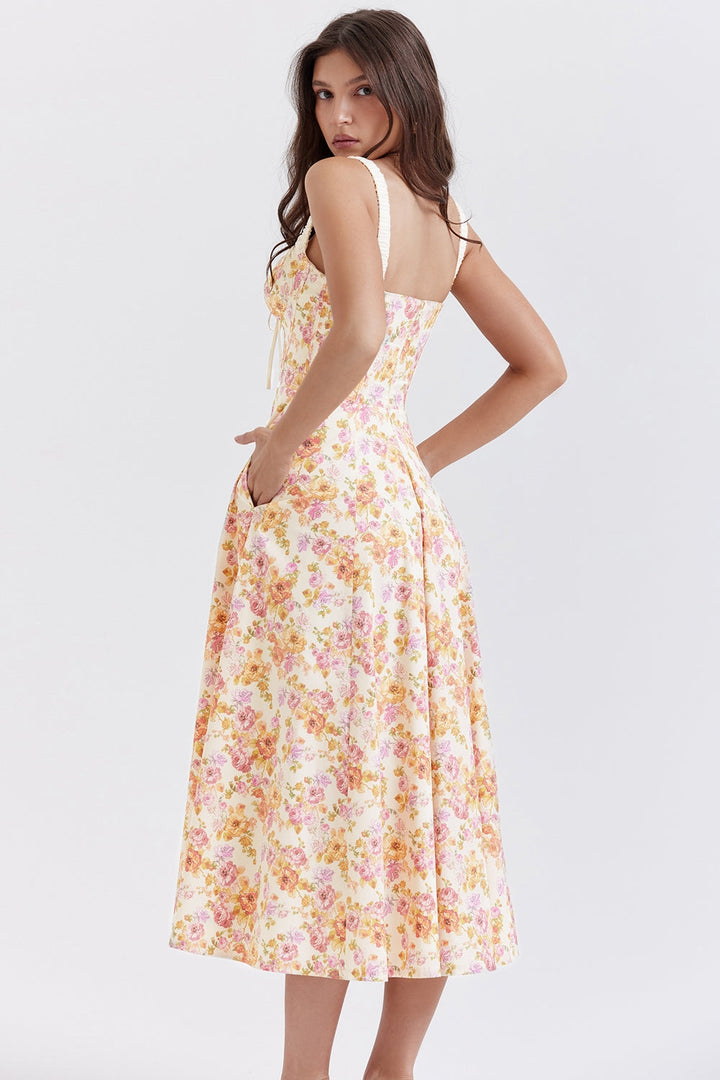 Fleur™ | Romantisches Gartenkleid
