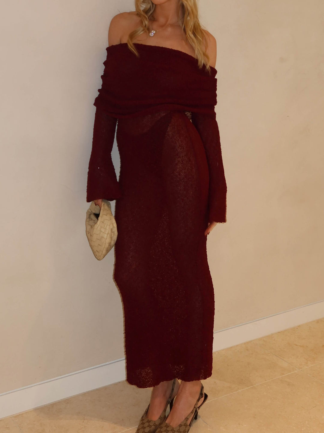 Kenvira™ | Off Shoulder Kleid