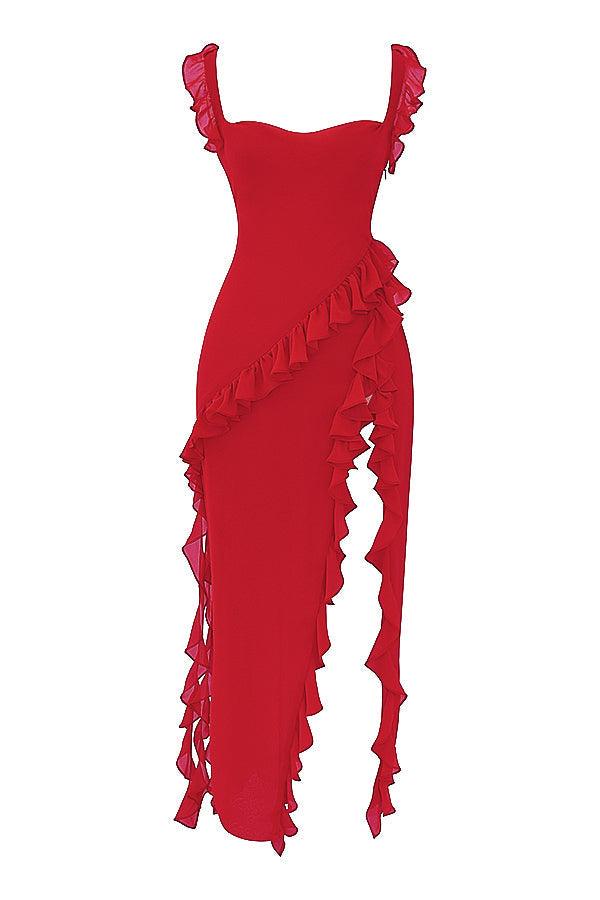 Venara™ | Hochgeschnittenes Kleid