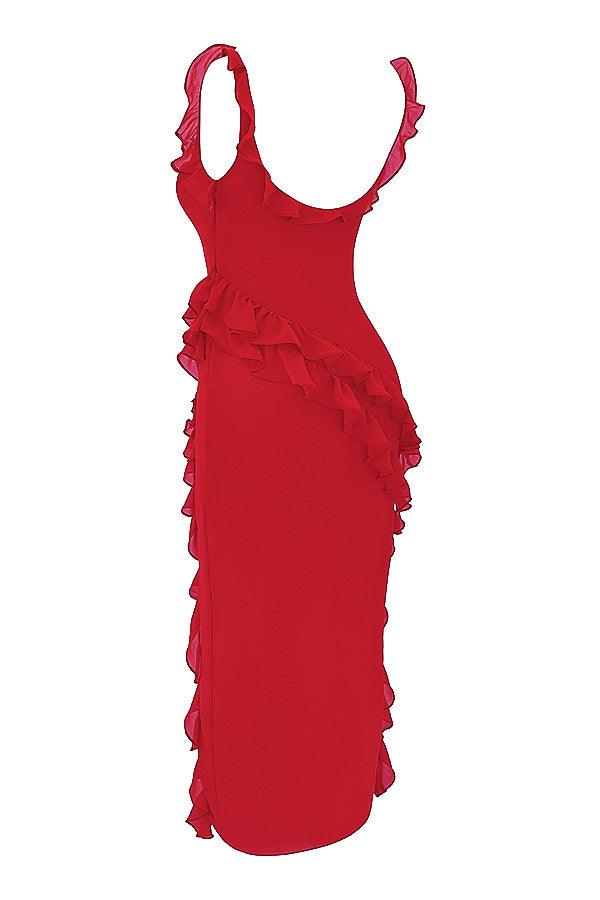 Venara™ | Hochgeschnittenes Kleid