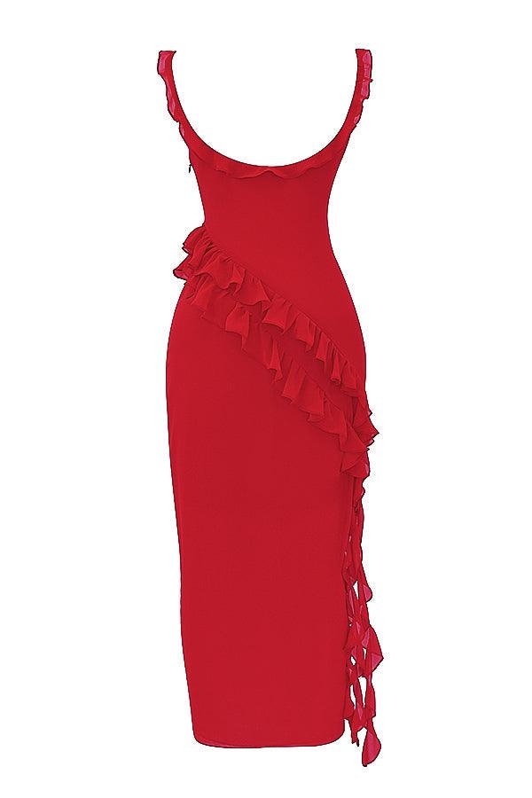 Venara™ | Hochgeschnittenes Kleid