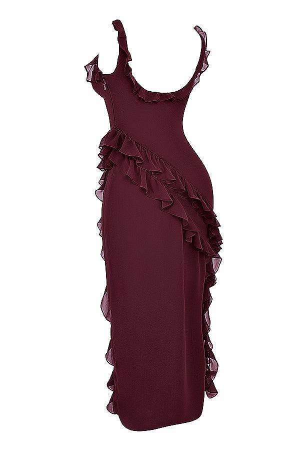 Venara™ | Hochgeschnittenes Kleid