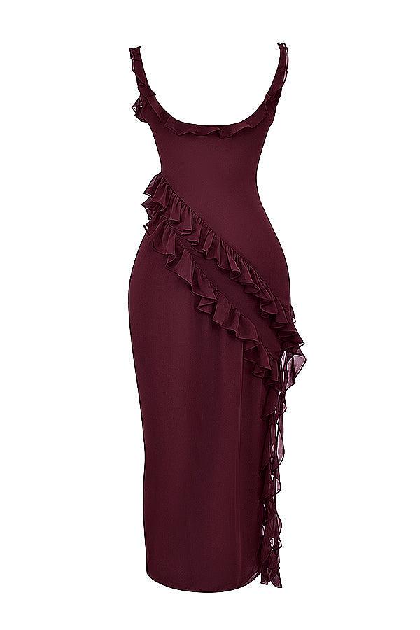 Venara™ | Hochgeschnittenes Kleid