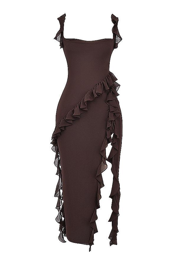 Venara™ | Hochgeschnittenes Kleid