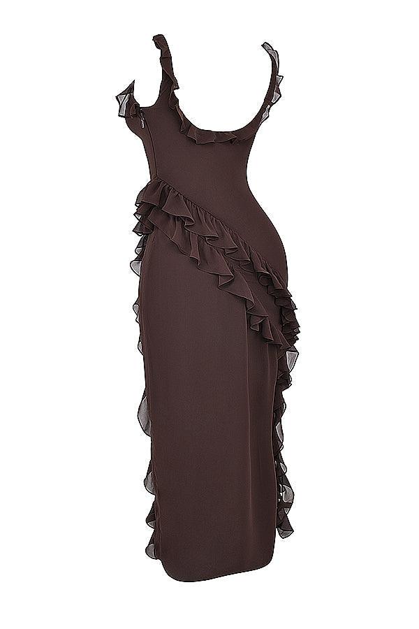 Venara™ | Hochgeschnittenes Kleid