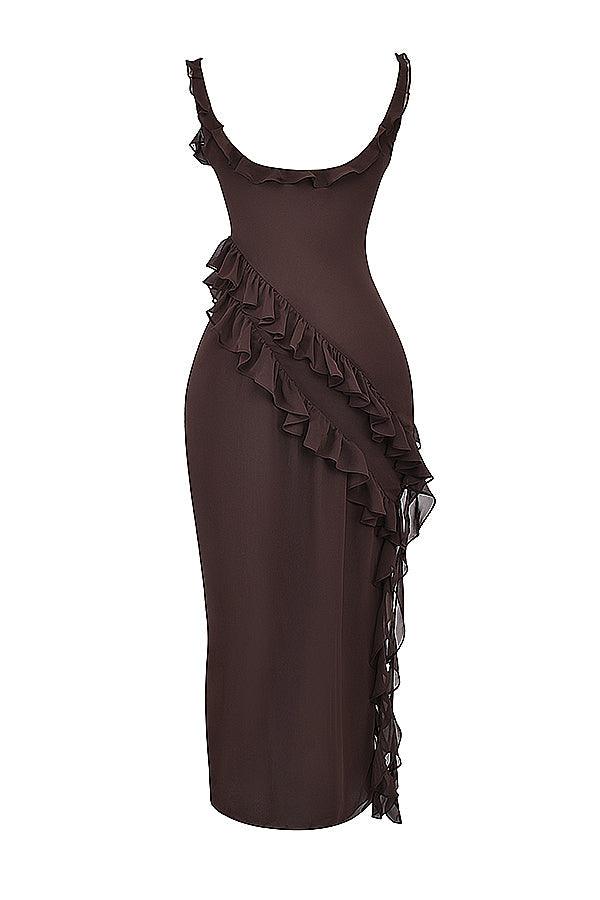 Venara™ | Hochgeschnittenes Kleid