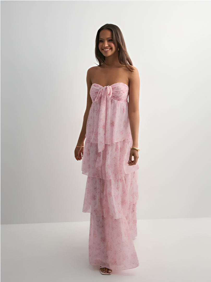 Isolde™ | Traumhaftes Rüschensommerkleid