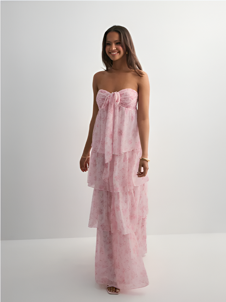 Isolde™ | Traumhaftes Rüschensommerkleid