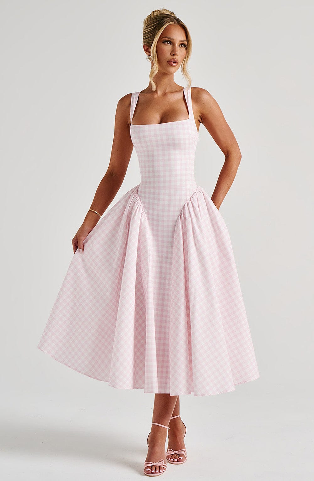 Freya™ | Midi-Kleid Garden Sway