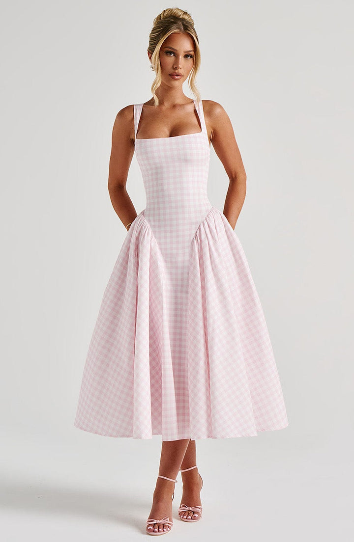 Freya™ | Midi-Kleid Garden Sway