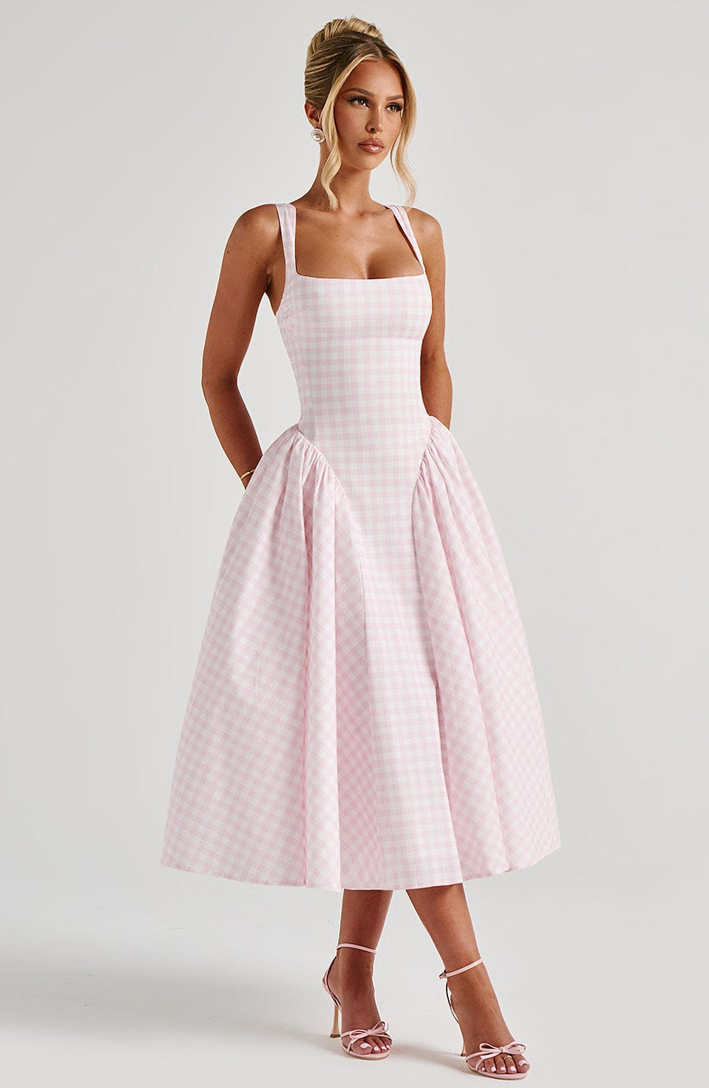 Freya™ | Midi-Kleid Garden Sway