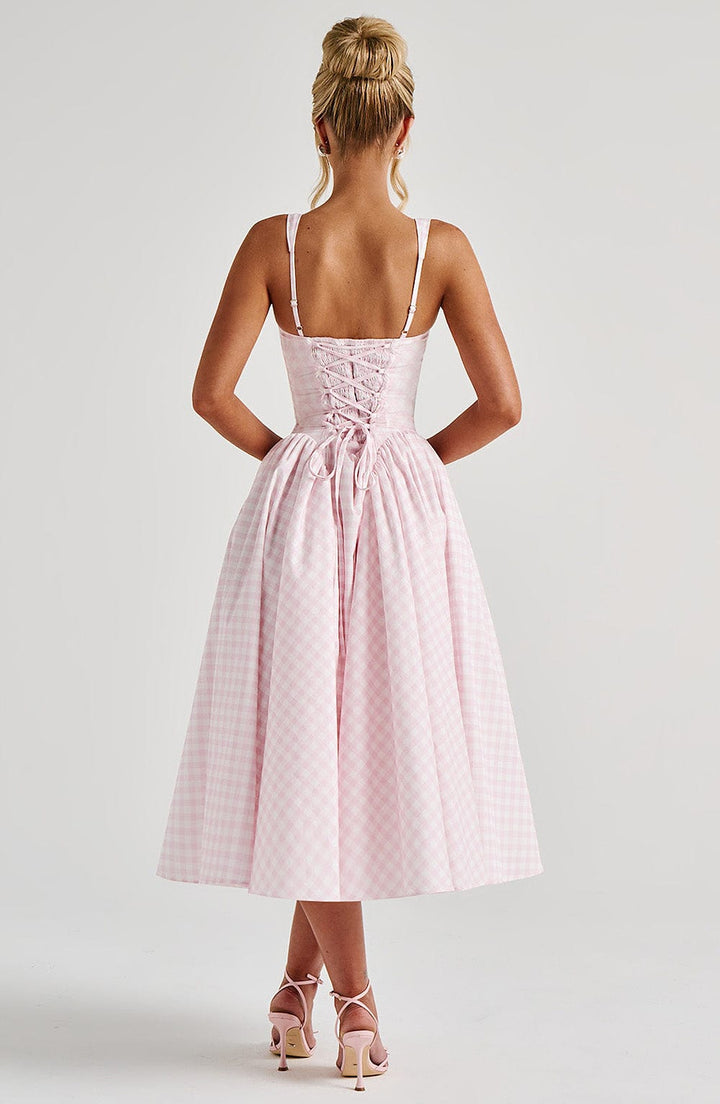 Freya™ | Midi-Kleid Garden Sway