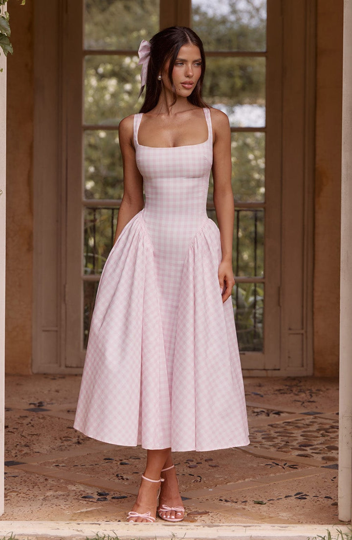 Freya™ | Midi-Kleid Garden Sway