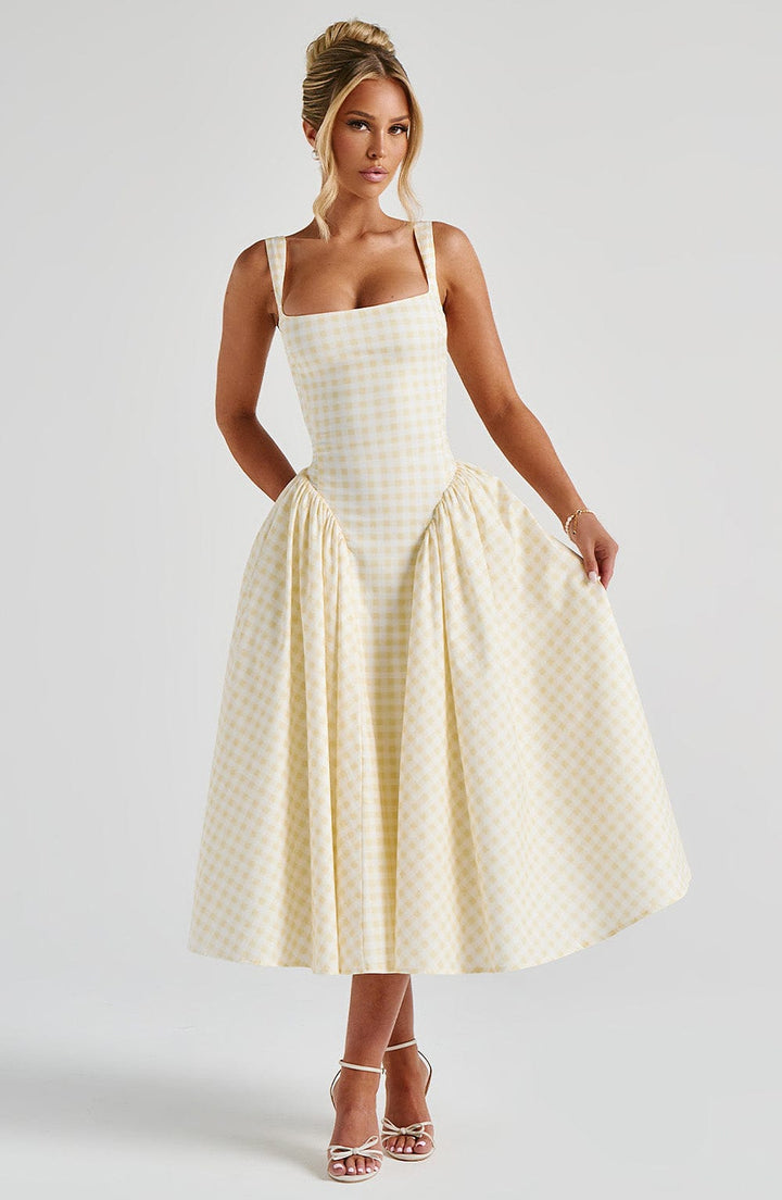 Freya™ | Midi-Kleid Garden Sway