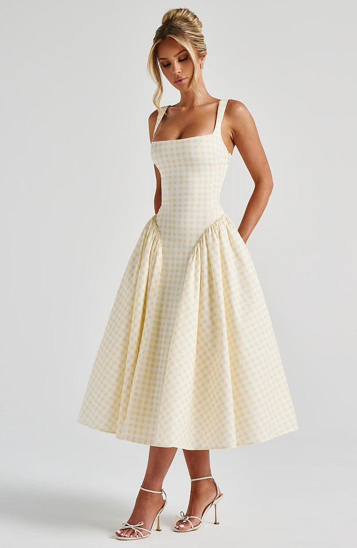 Freya™ | Midi-Kleid Garden Sway