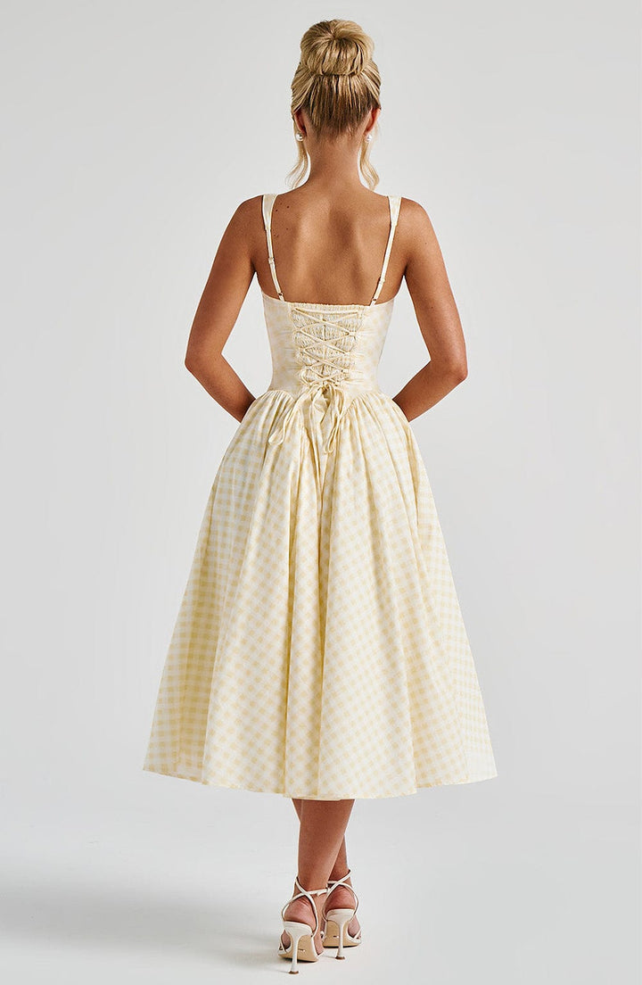 Freya™ | Midi-Kleid Garden Sway